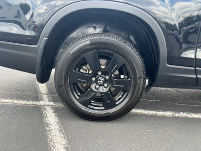 2018 Honda Ridgeline Black Edition