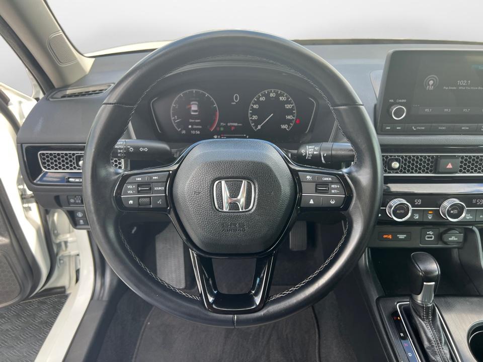 2022 Honda Civic Sedan EX