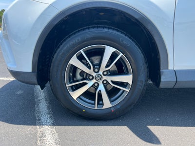 2018 Toyota RAV4 XLE