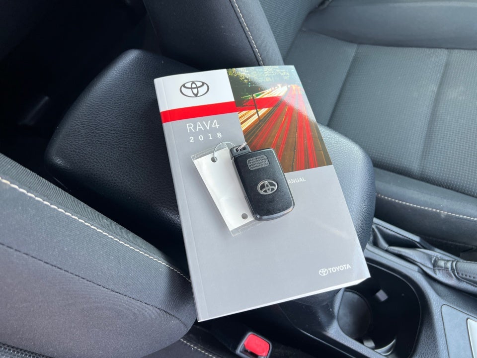 2018 Toyota RAV4 XLE