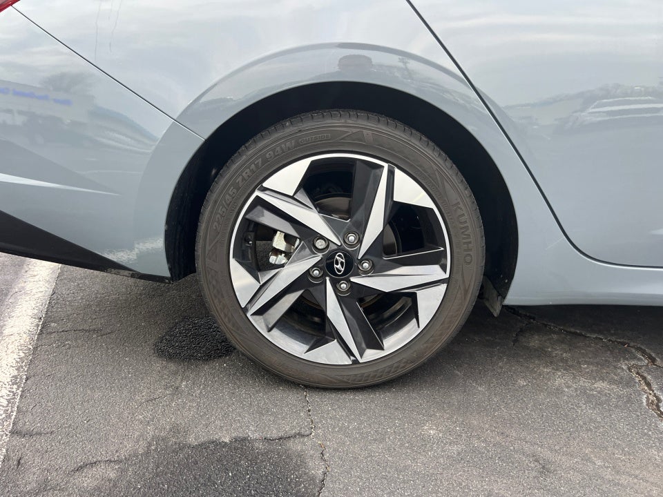 2021 Hyundai Elantra Limited