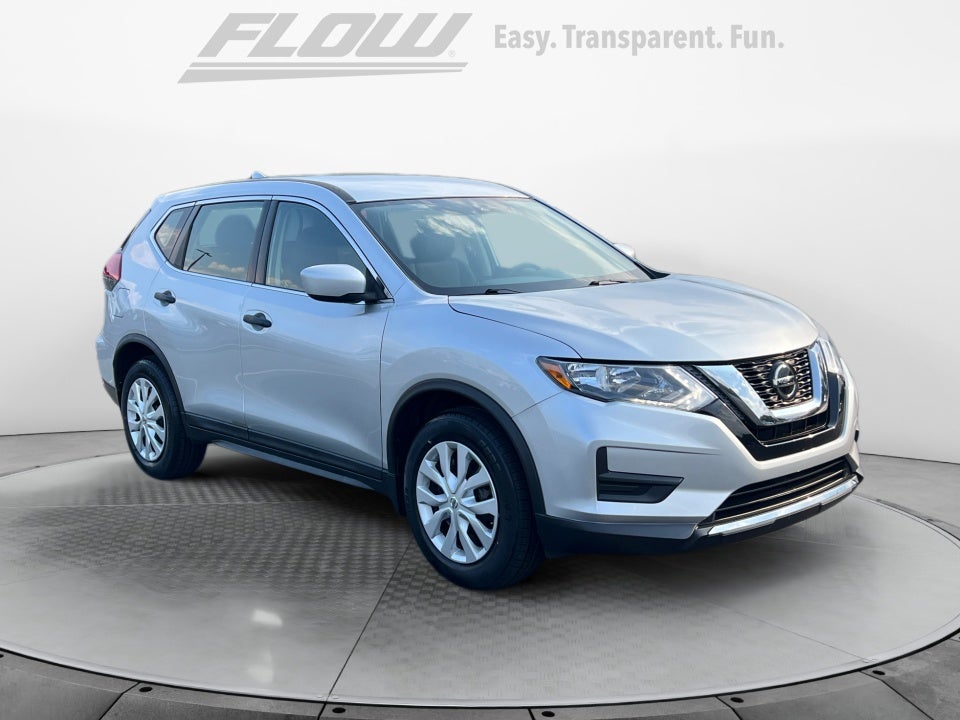 2018 Nissan Rogue S