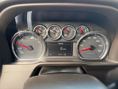 2021 Chevrolet Silverado 1500 4WD Crew Cab Short Bed LT