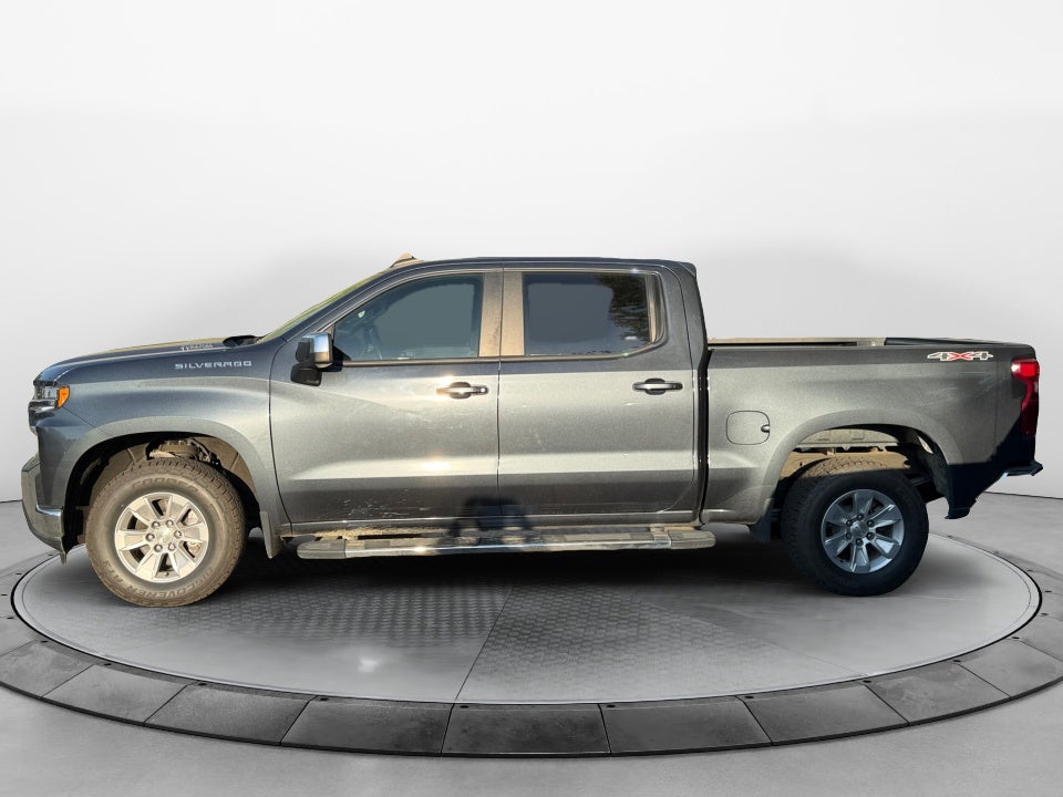 2021 Chevrolet Silverado 1500 4WD Crew Cab Short Bed LT