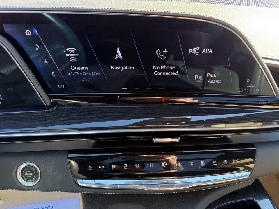 2023 Cadillac Escalade 4WD Premium Luxury