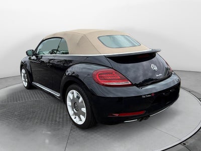 2019 Volkswagen Beetle Convertible 2.0T Final Edition SEL