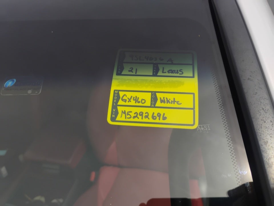 2021 Lexus GX 460 Premium