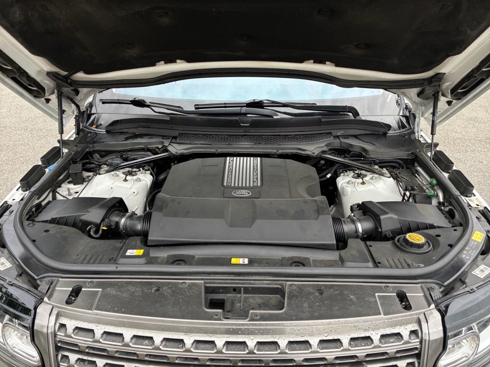 2016 Land Rover Range Rover 3.0L V6 Supercharged