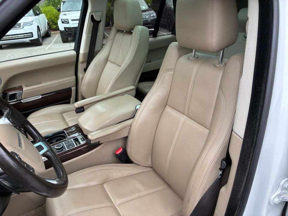 2016 Land Rover Range Rover 3.0L V6 Supercharged