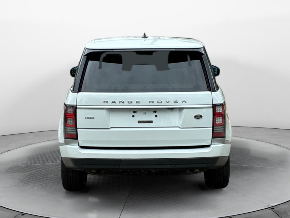 2016 Land Rover Range Rover 3.0L V6 Supercharged