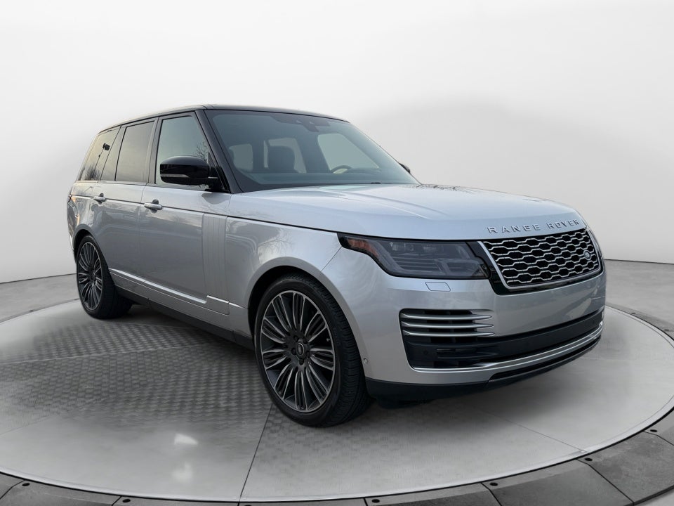 2019 Land Rover Range Rover 5.0L V8 Supercharged
