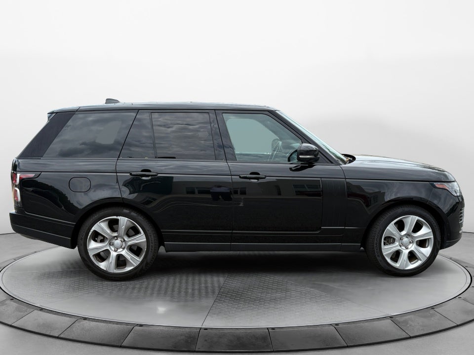 2018 Land Rover Range Rover 5.0L V8 Supercharged
