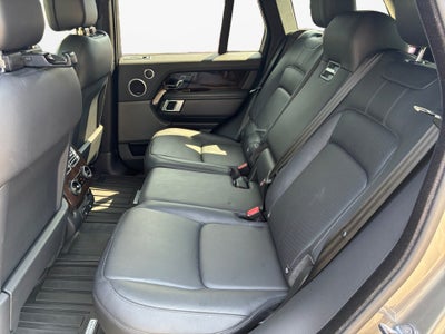 2019 Land Rover Range Rover 5.0L V8 Supercharged