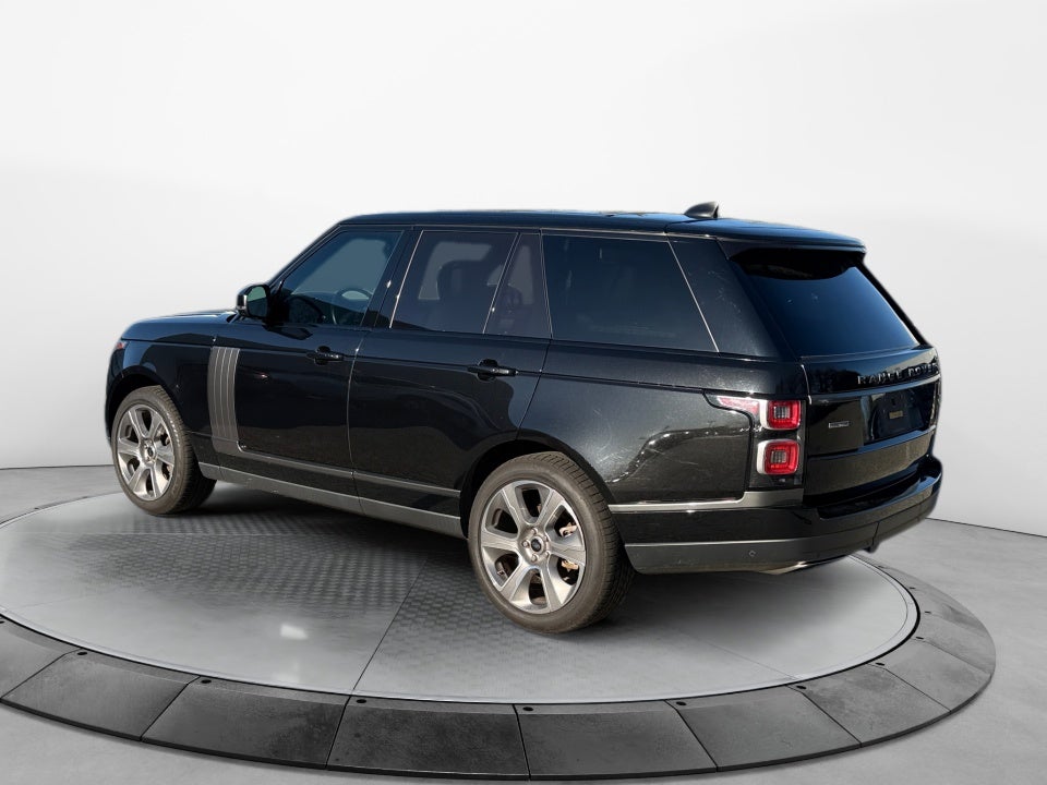 2019 Land Rover Range Rover 3.0L V6 Turbocharged Diesel HSE Td6