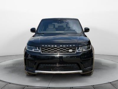 2021 Land Rover Range Rover Sport HSE Silver Edition MHEV