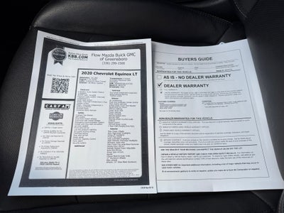 2020 Chevrolet Equinox FWD LT 1.5L Turbo