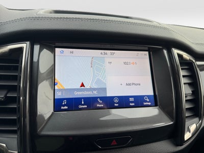 2020 Ford Ranger LARIAT