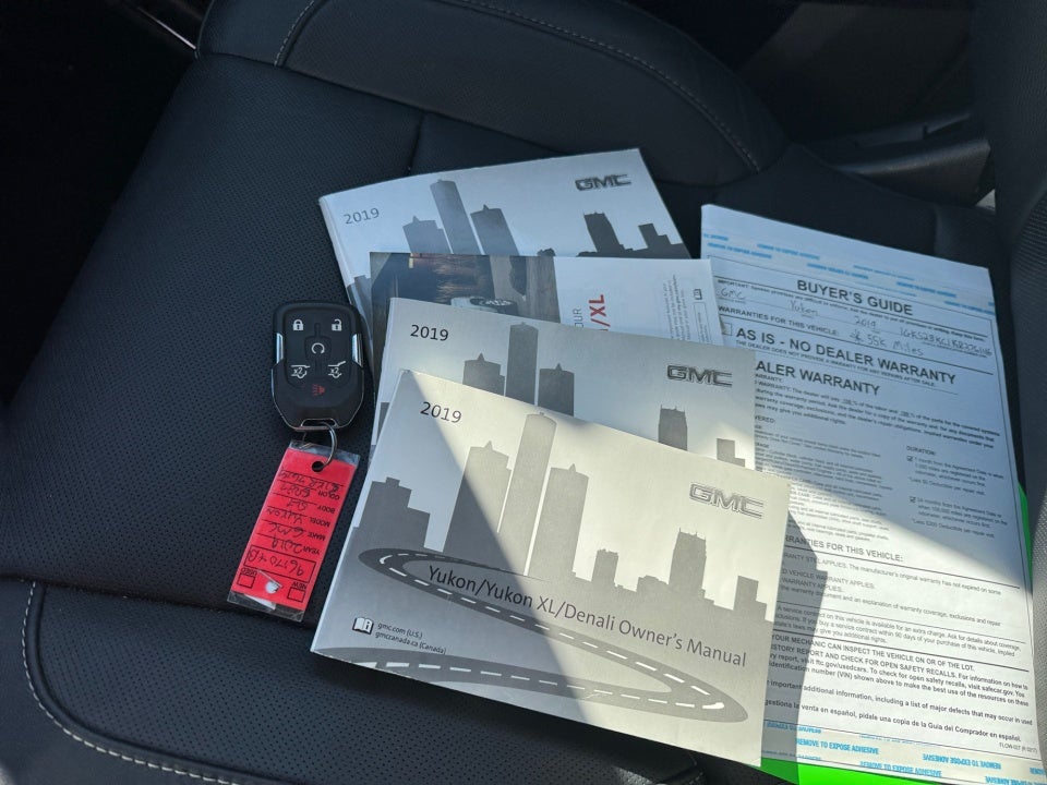 2019 GMC Yukon SLT