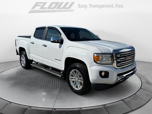 2018 GMC Canyon SLT