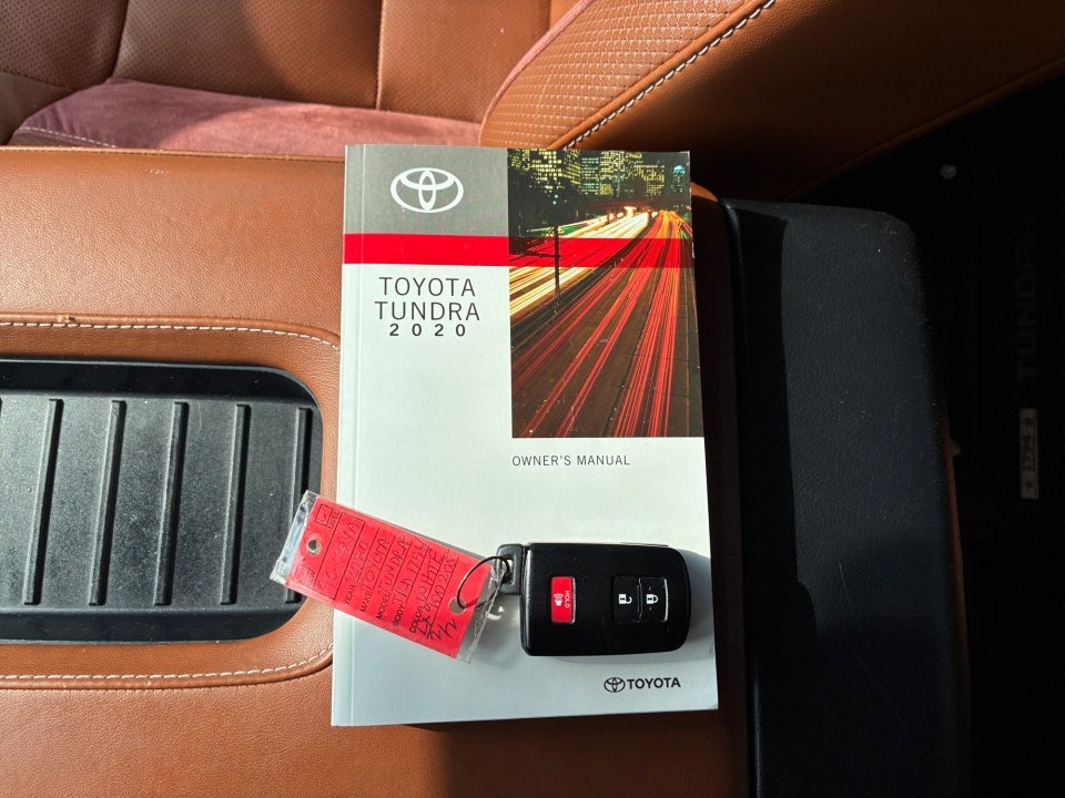 2020 Toyota Tundra 1794 Edition