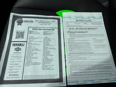 2025 Kia Carnival MPV EX