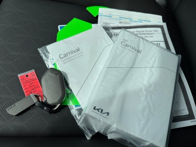 2025 Kia Carnival MPV EX