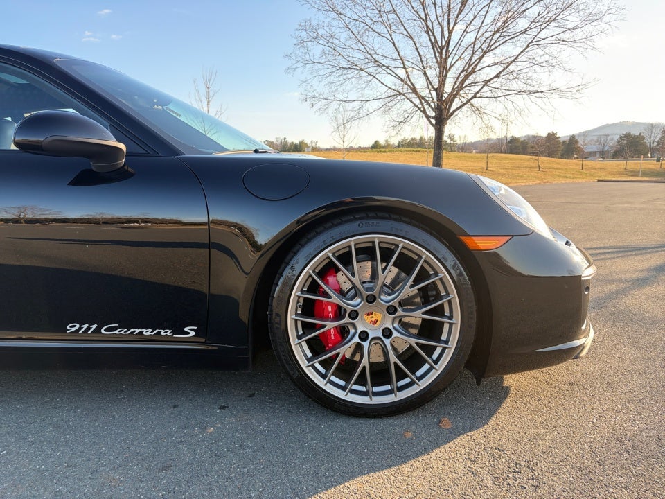 2017 Porsche 911 Carrera S