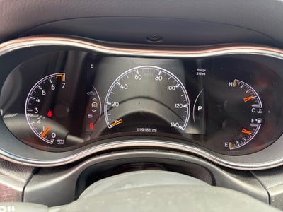 2015 Jeep Grand Cherokee Limited