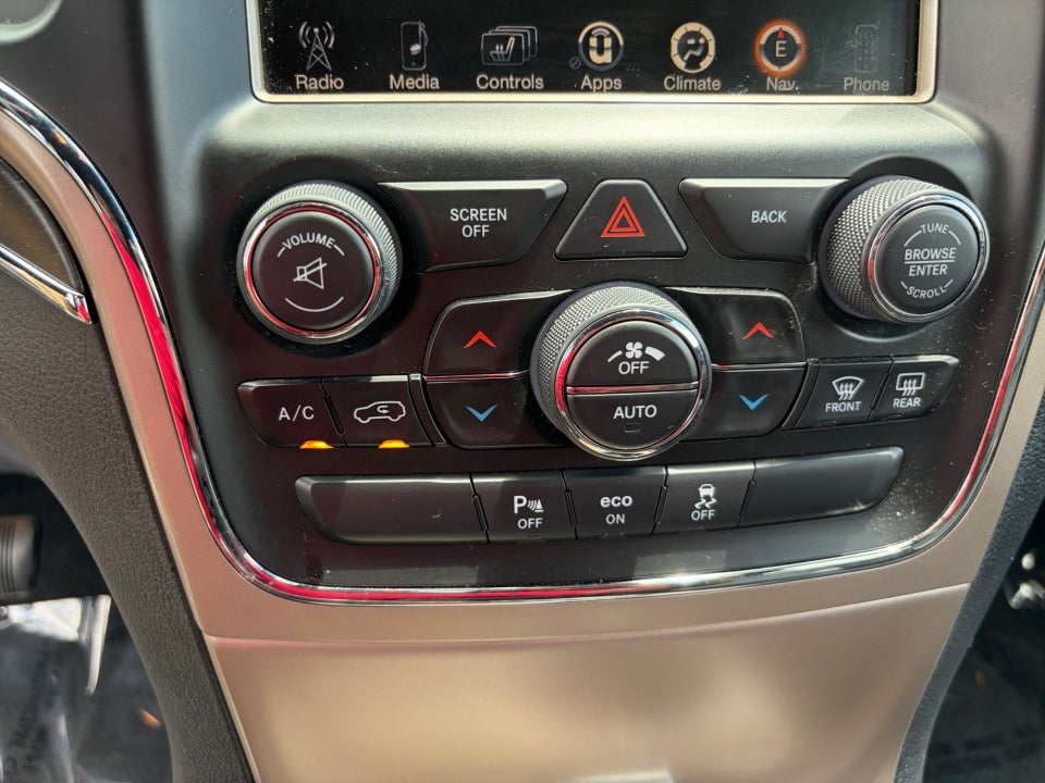 2015 Jeep Grand Cherokee Limited