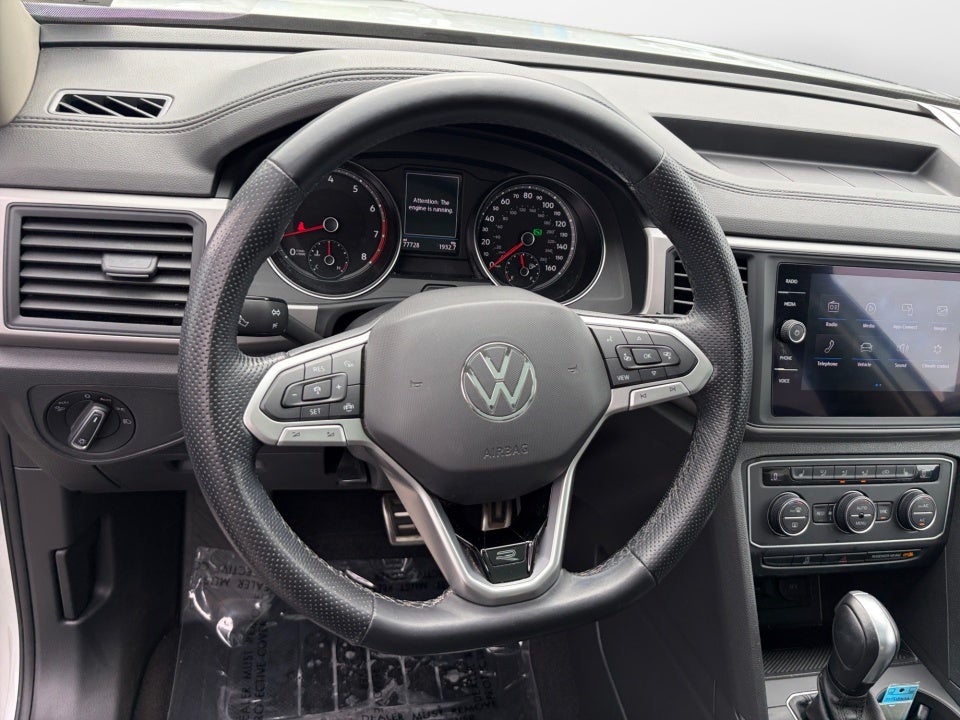 2021 Volkswagen Atlas 3.6L V6 SE w/Technology R-Line