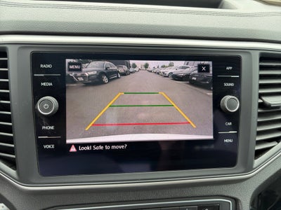 2021 Volkswagen Atlas 3.6L V6 SE w/Technology R-Line