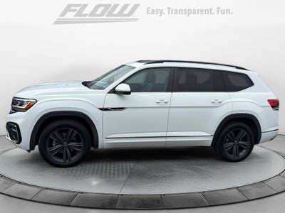 2021 Volkswagen Atlas 3.6L V6 SE w/Technology R-Line