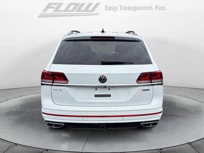 2021 Volkswagen Atlas 3.6L V6 SE w/Technology R-Line