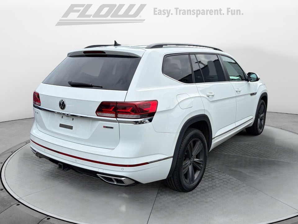 2021 Volkswagen Atlas 3.6L V6 SE w/Technology R-Line
