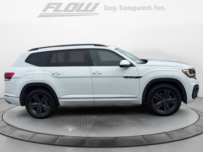 2021 Volkswagen Atlas 3.6L V6 SE w/Technology R-Line