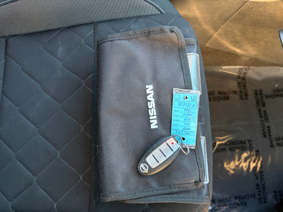 2020 Nissan Kicks SV Xtronic CVT