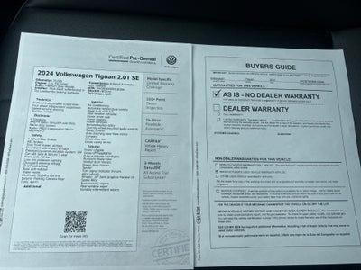 2024 Volkswagen Tiguan SE