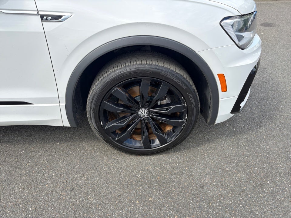 2021 Volkswagen Tiguan 2.0T SE R-Line Black
