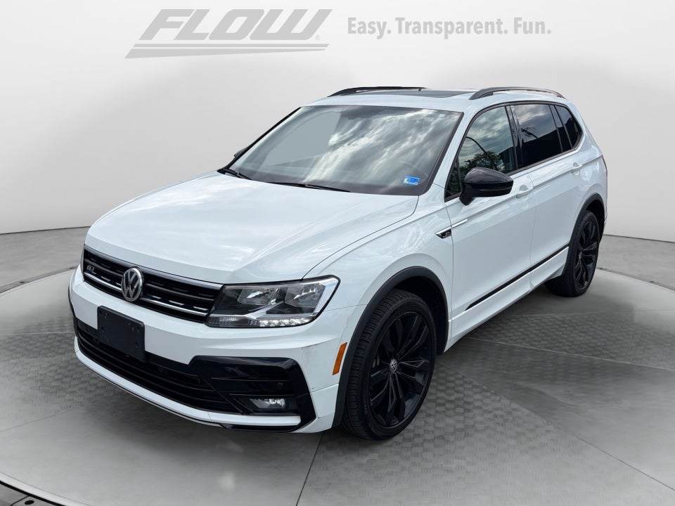 2021 Volkswagen Tiguan 2.0T SE R-Line Black