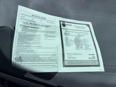 2021 Volkswagen Tiguan 2.0T SE R-Line Black