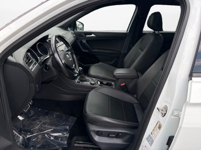 2021 Volkswagen Tiguan 2.0T SE R-Line Black
