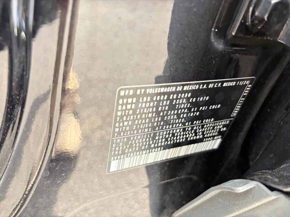 2025 Volkswagen Taos 1.5T S