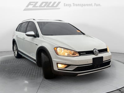 2017 Volkswagen Golf Alltrack SEL