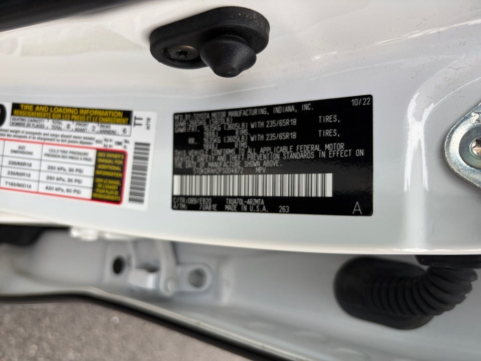 2023 Toyota Highlander XLE