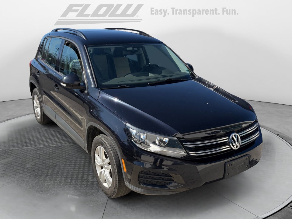 2016 Volkswagen Tiguan S