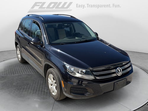 2016 Volkswagen Tiguan S