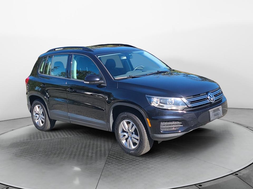 2016 Volkswagen Tiguan