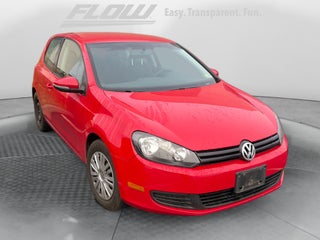 2012 Volkswagen Golf 2.5L 2-Door