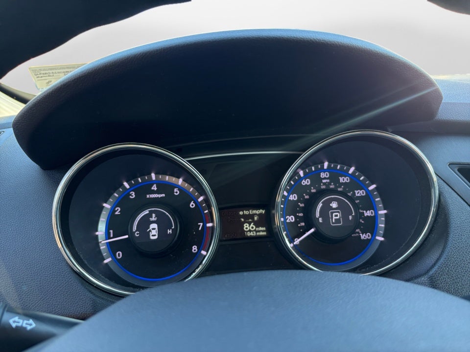 2012 Hyundai Sonata GLS