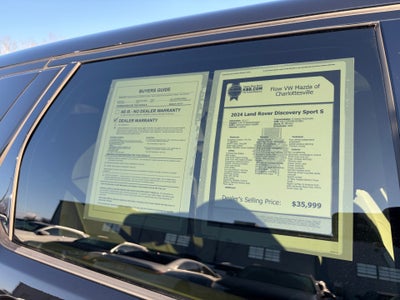 2024 Land Rover Discovery Sport Core S